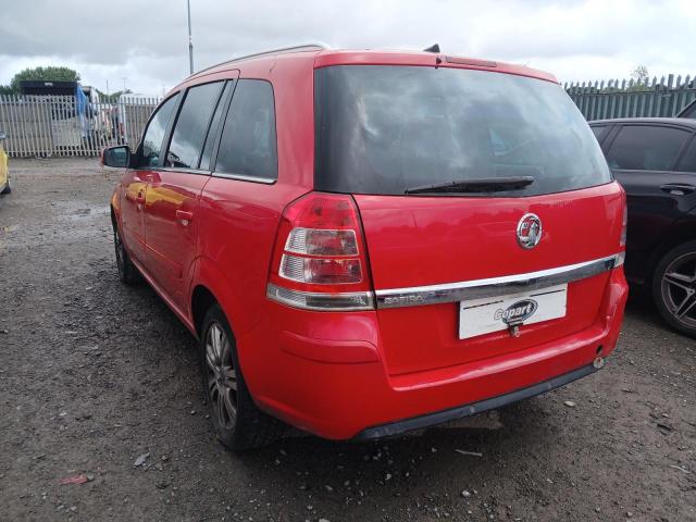 2013 VAUXHALL ZAFIRA DES