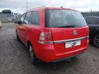 2013 VAUXHALL ZAFIRA DES for sale at Copart WOLVERHAMPTON