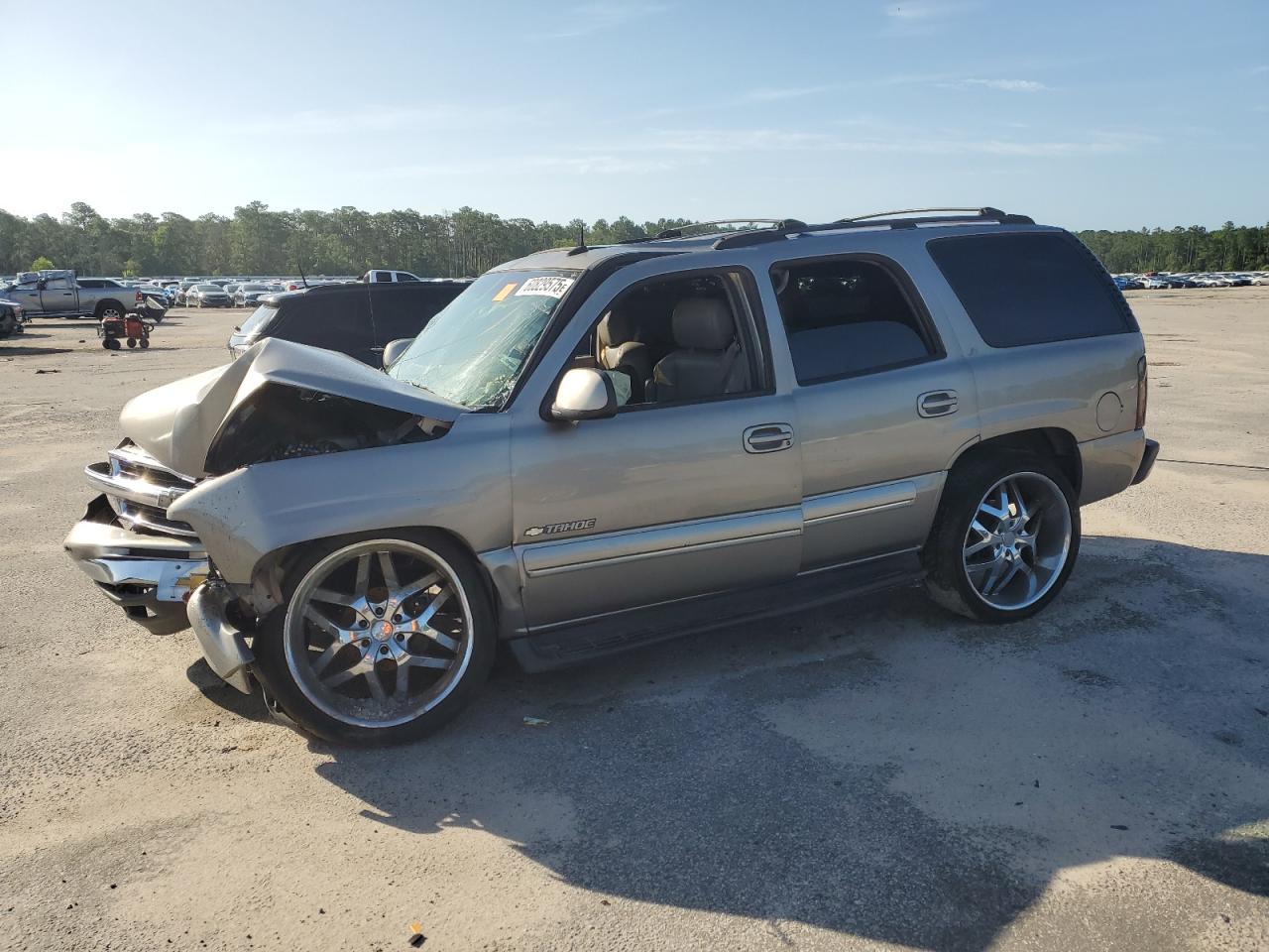 2003 Chevrolet Tahoe C1500 იყიდება Harleyville-ში, SC - Front End