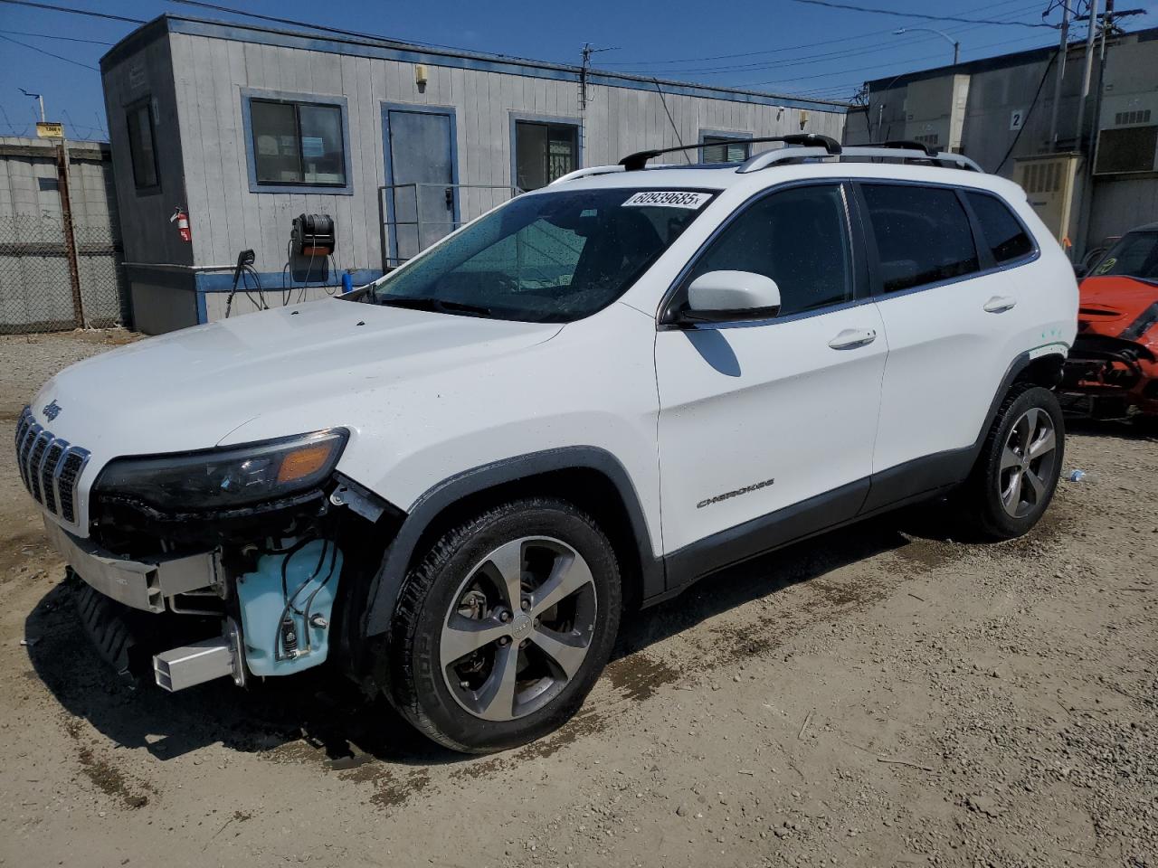 2020 Jeep Cherokee Limited للبيع في Los Angeles، CA - Front End