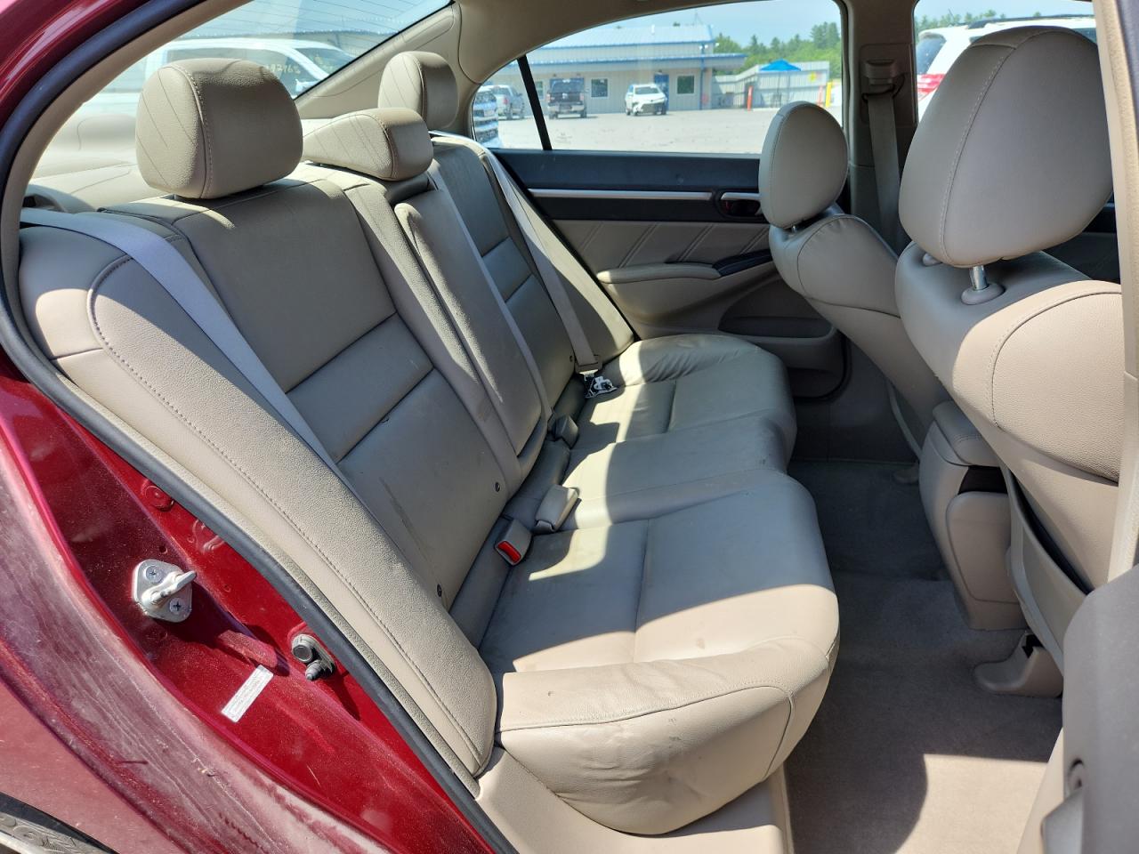 2010 Honda Civic Exl VIN: 2HGFA1F91AH525618 Lot: 61443275
