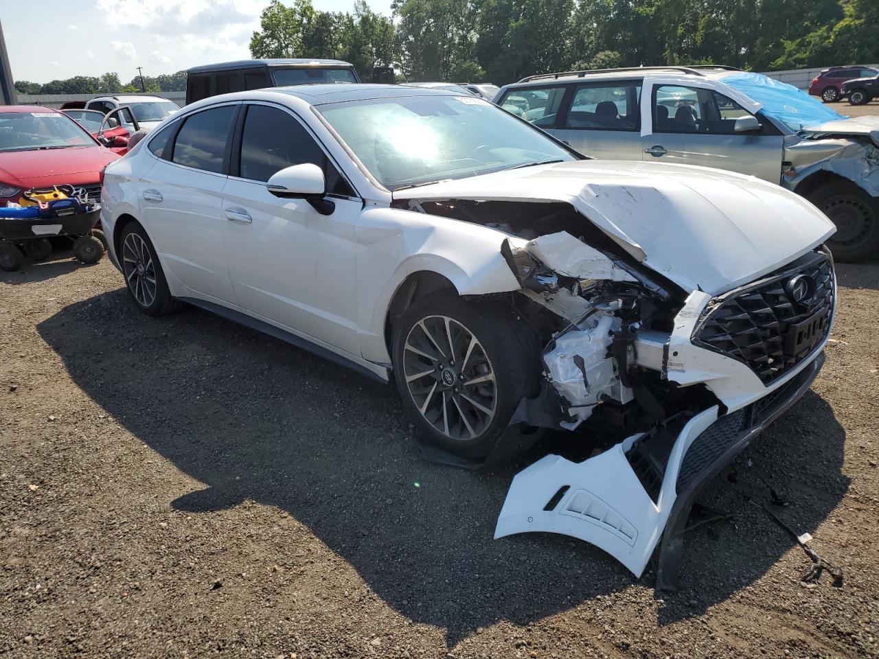 HYUNDAI SONATA 2023 VIN KMHL34J24PA264933 фото 4