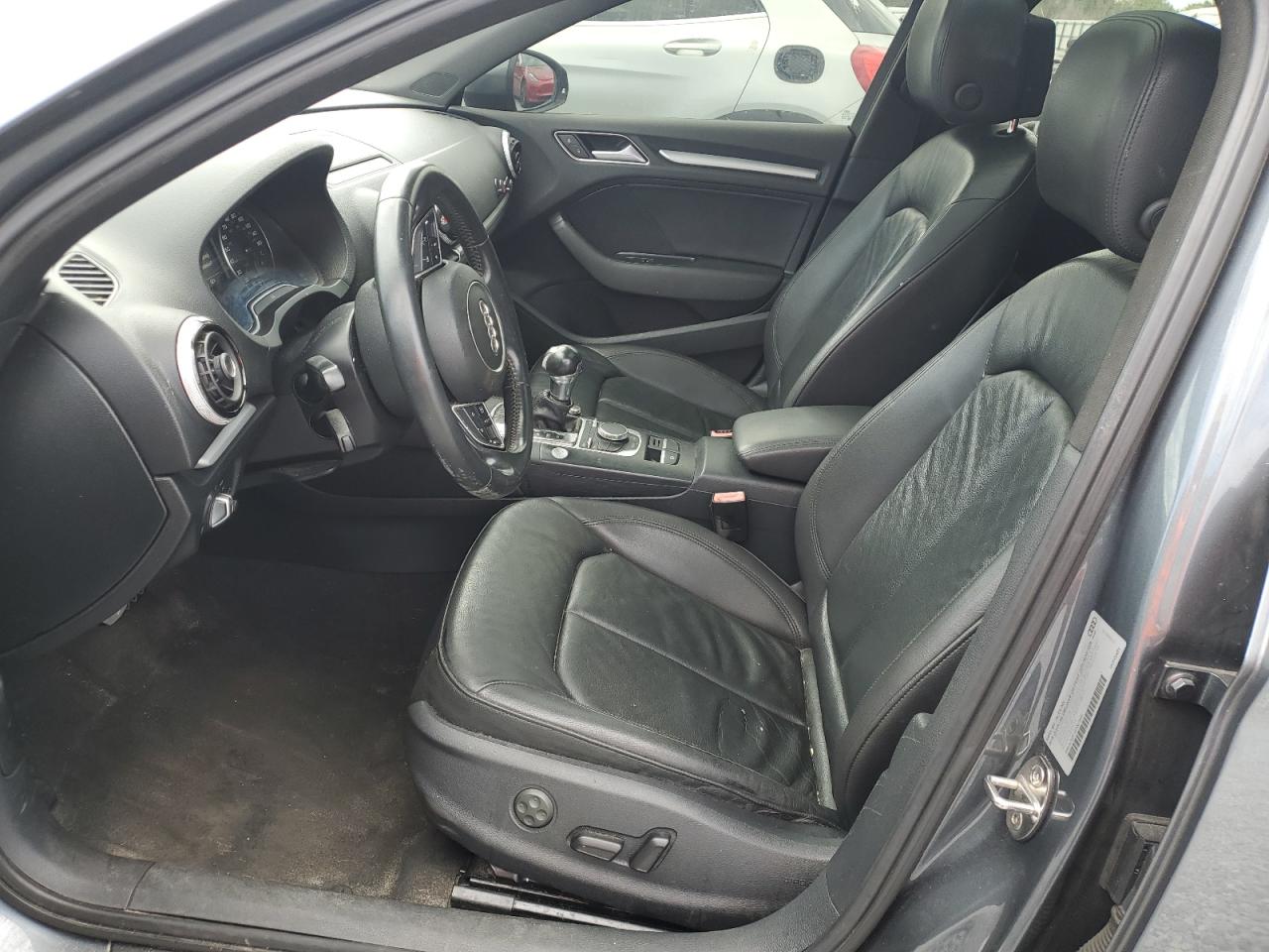 2016 Audi A3 Premium VIN: WAUA7GFF1G1007965 Lot: 62379555