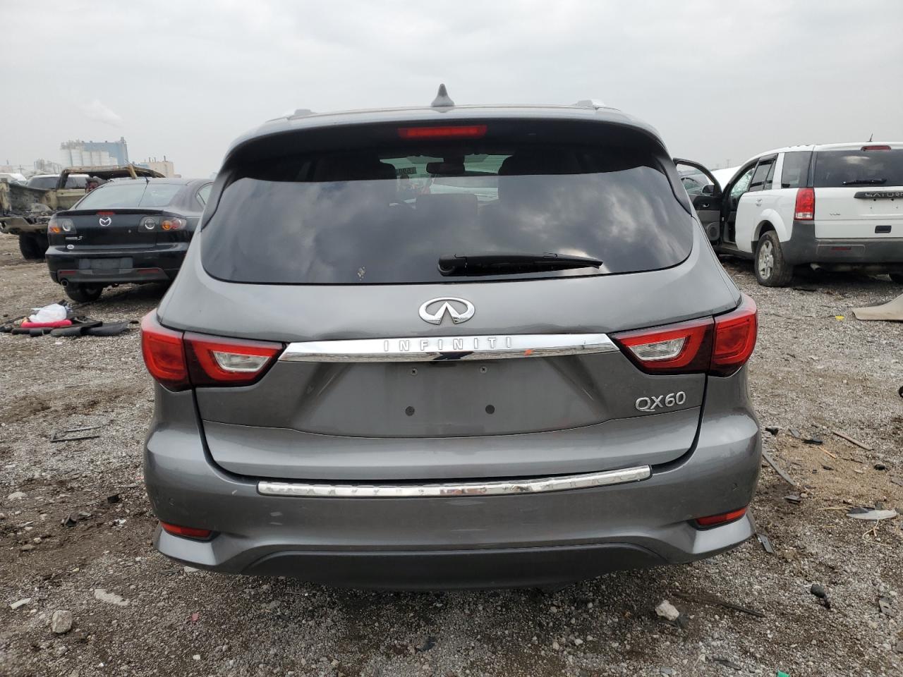 2018 Infiniti Qx60 VIN: 5N1DL0MMXJC502743 Lot: 59032545