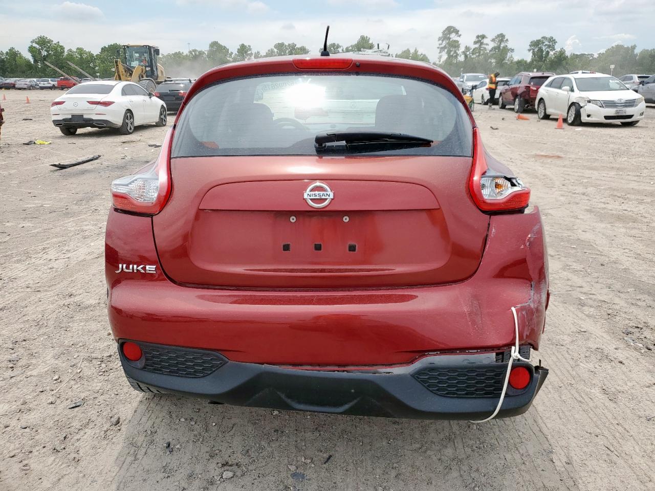 2016 Nissan Juke S VIN: JN8AF5MR7GT603145 Lot: 62002615