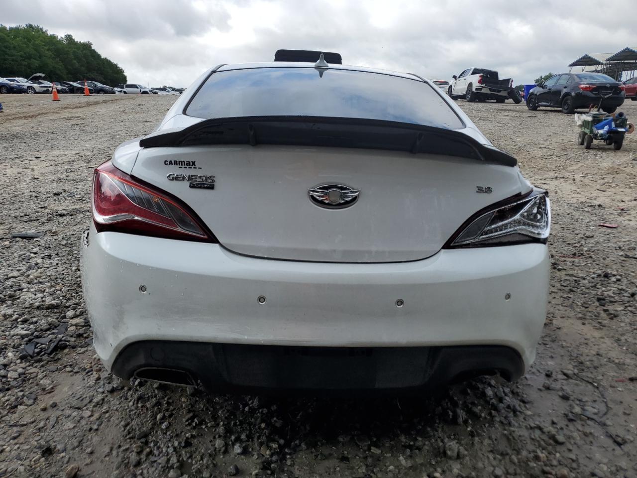 2014 Hyundai Genesis Coupe 3.8L VIN: KMHHU6KJ8EU118146 Lot: 61331655