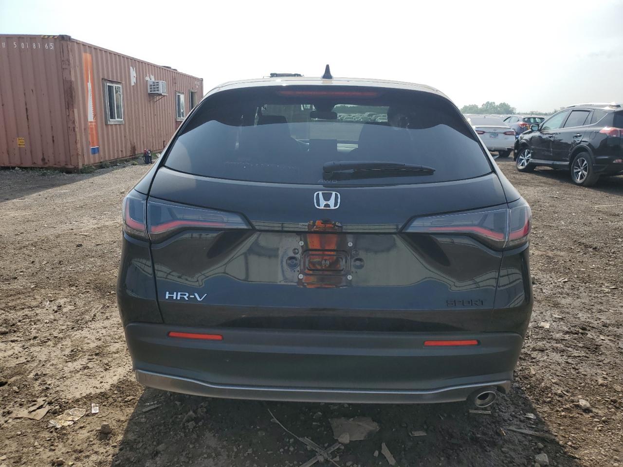 2025 Honda Hr-V Sport VIN: 3CZRZ2H54SM737415 Lot: 92048355