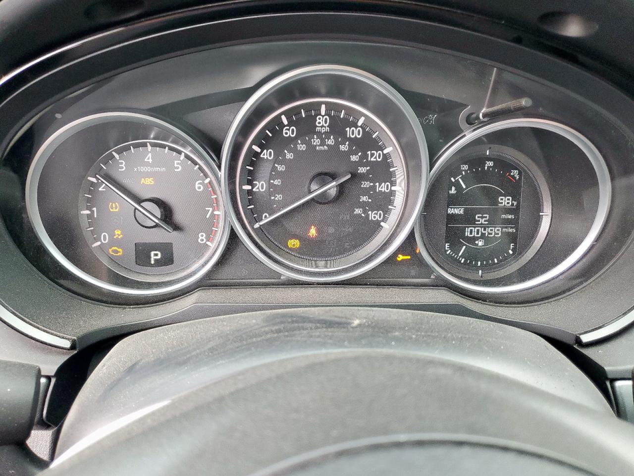 2016 Mazda Cx-9 Touring VIN: JM3TCABY6G0111232 Lot: 62694585