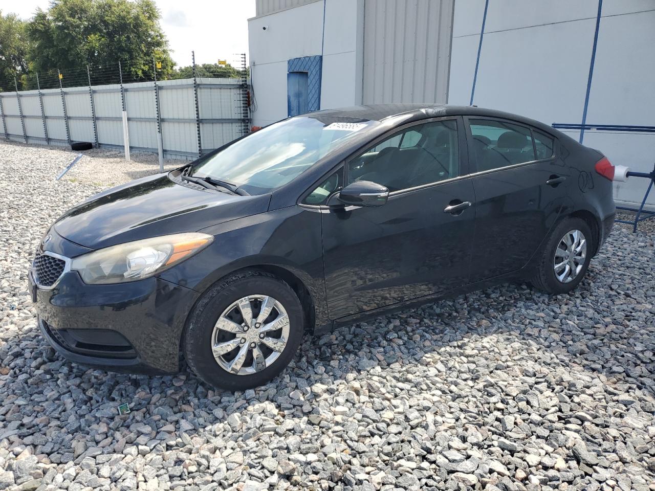2016 Kia Forte Lx for Sale in Apopka, FL - Vandalism