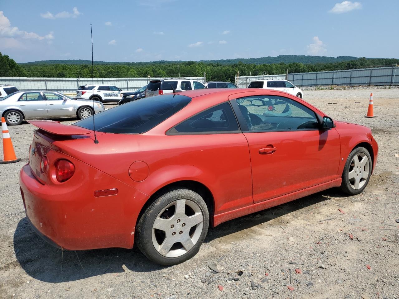 CHEVROLET COBALT 2008 VIN 1G1AM18B087120574 фото 3