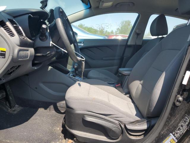  KIA FORTE 2018 Czarny