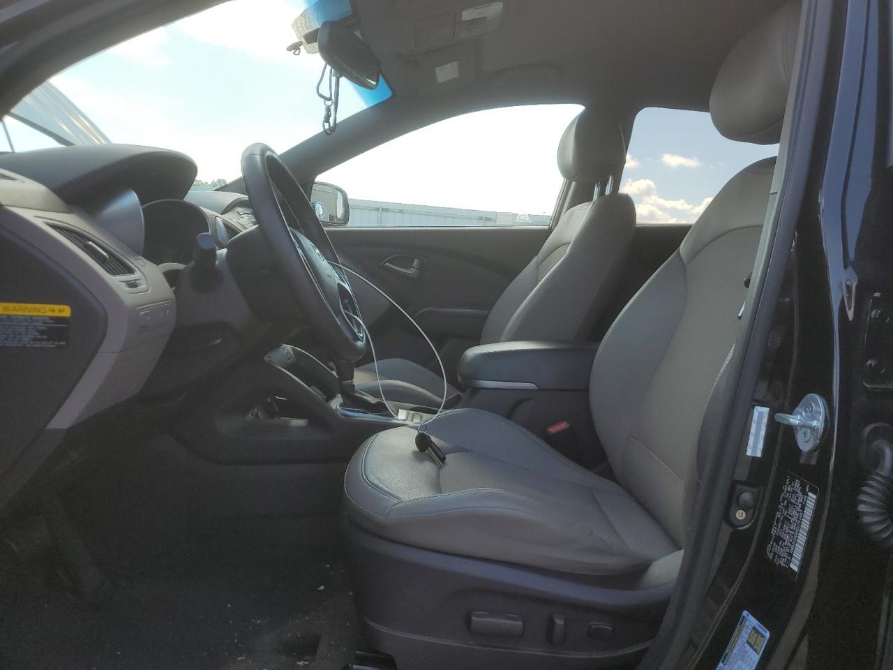 2014 Hyundai Tucson Gls VIN: KM8JU3AG4EU791487 Lot: 61382535
