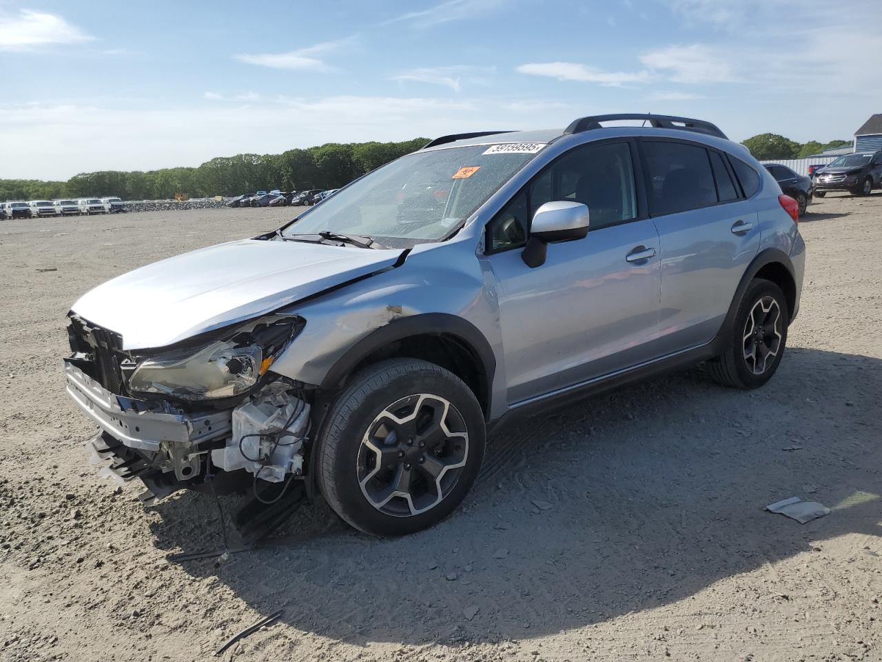 2014 Subaru Xv Crosstrek 2.0 Premium на продаже в Assonet, MA - Front End
