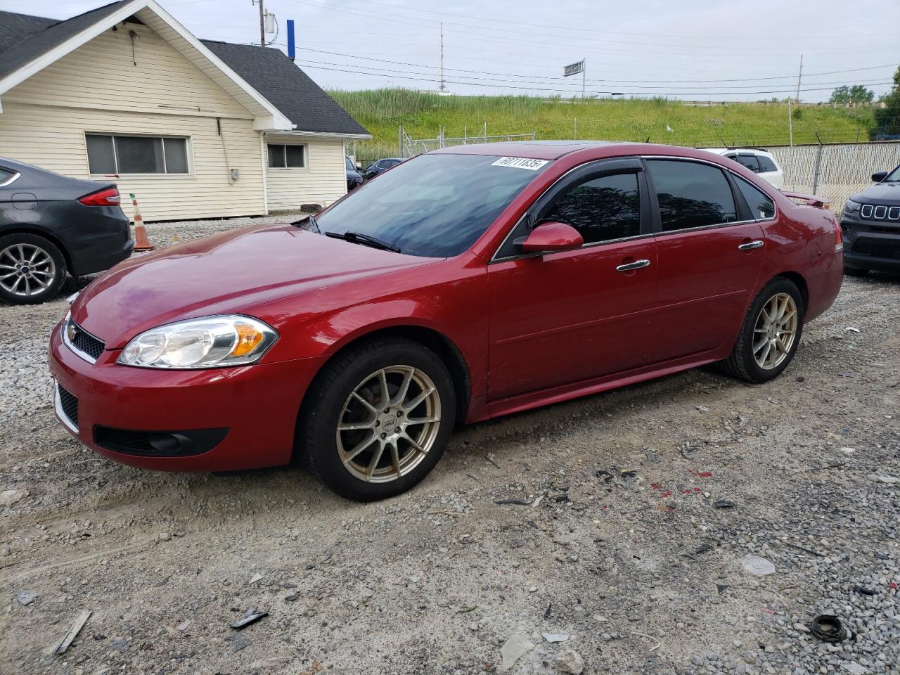 2013 Chevrolet Impala Ltz продається в Northfield, OH - Front End