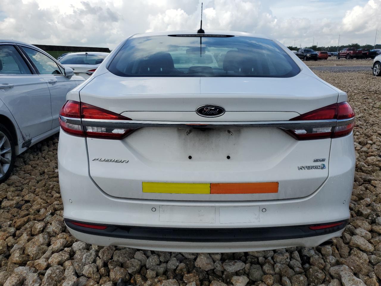 2018 Ford Fusion Se Hybrid VIN: 3FA6P0LU0JR172007 Lot: 54033125