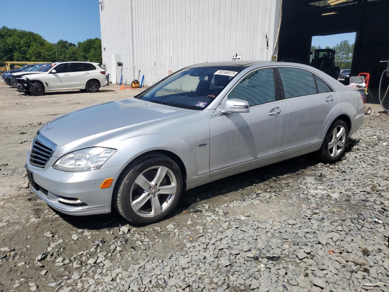 2012 Mercedes-Benz S 550 4Matic