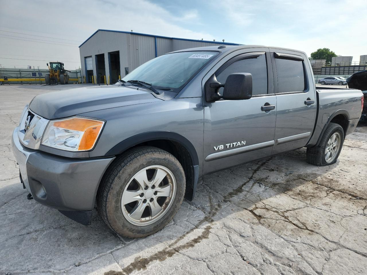 2015 Nissan Titan S   de vânzare în Tulsa, OK - Rear End