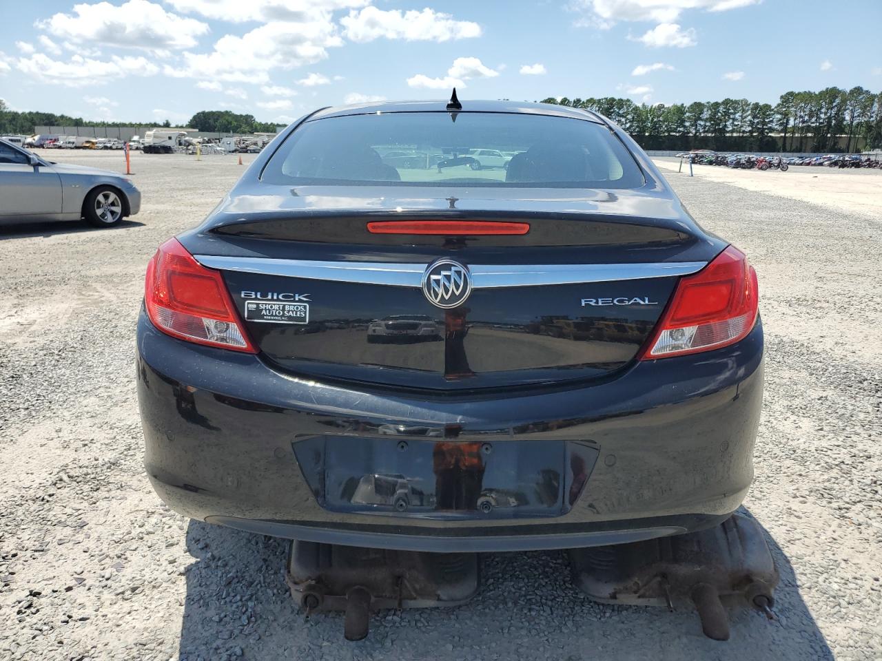 2012 Buick Regal Premium VIN: 2G4GS5EK4C9136055 Lot: 61736045
