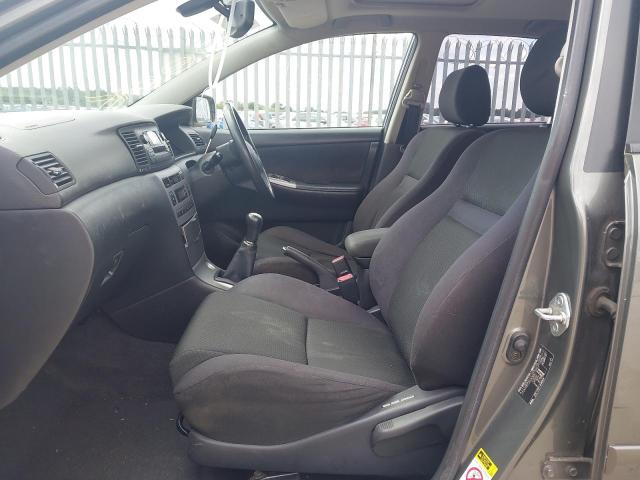 2005 TOYOTA COROLLA TS