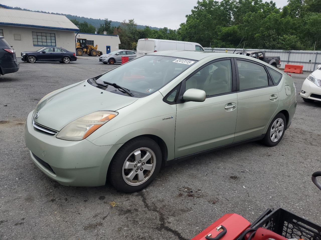 TOYOTA PRIUS 2007 VIN JTDKB20U377590004