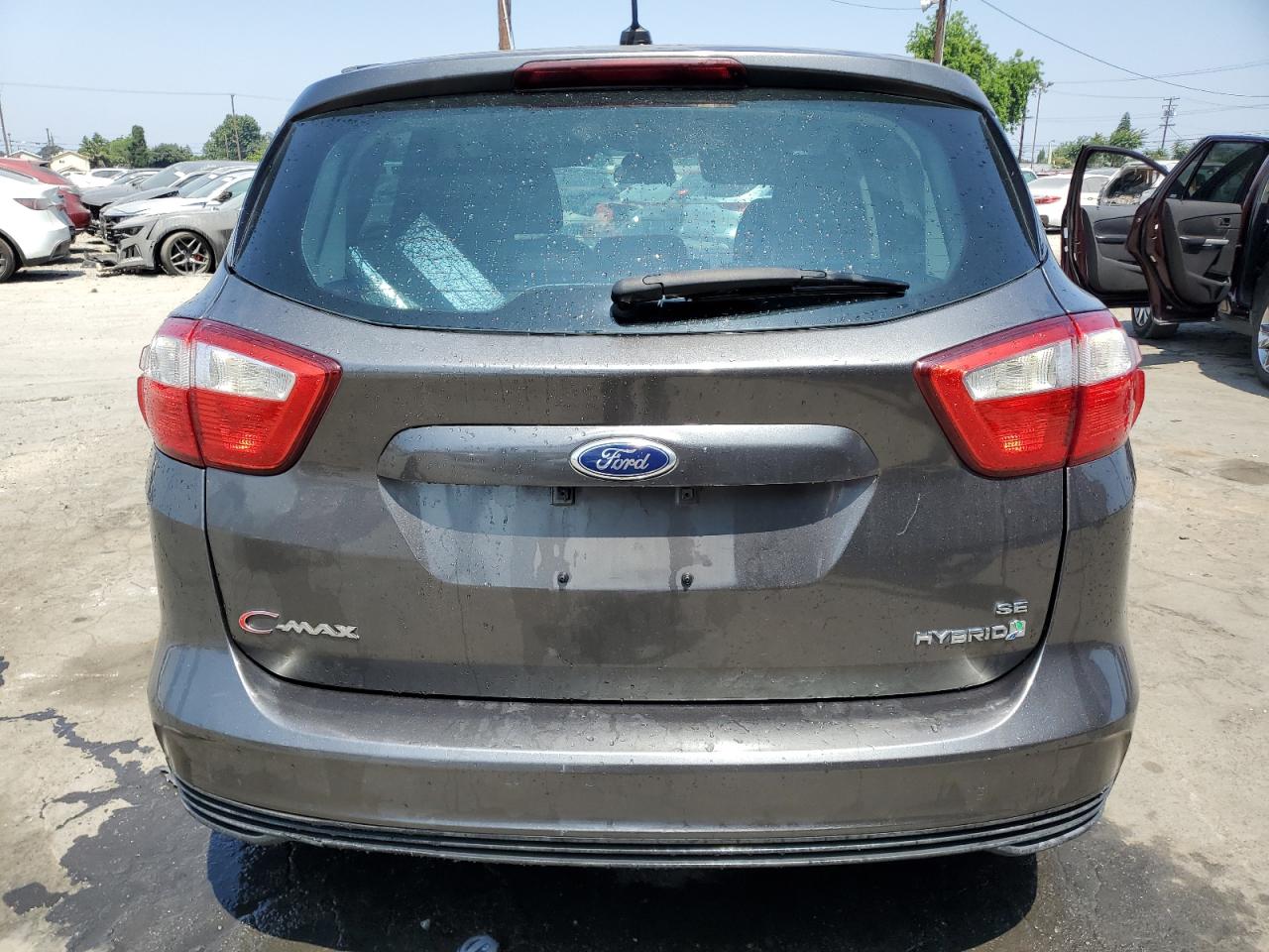 2015 Ford C-Max Se VIN: 1FADP5AU7FL102257 Lot: 62707135