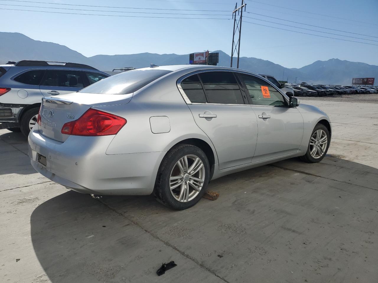 INFINITI G37 2011 VIN JN1CV6AR1BM411579 photo 3