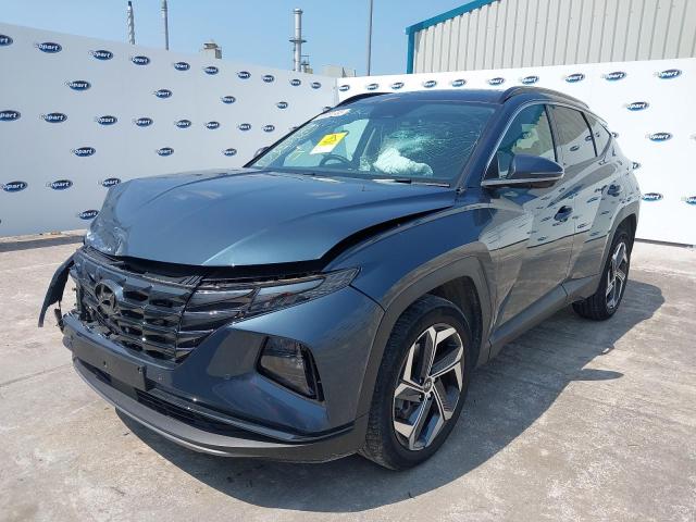 2022 HYUNDAI TUCSON ULT for sale at Copart ST HELENS