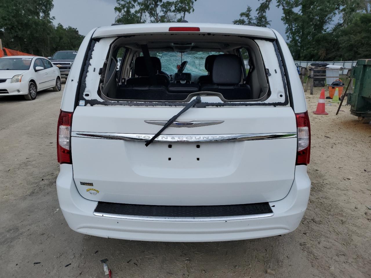 2014 Chrysler Town & Country Touring VIN: 2C4RC1BGXER343412 Lot: 63048115