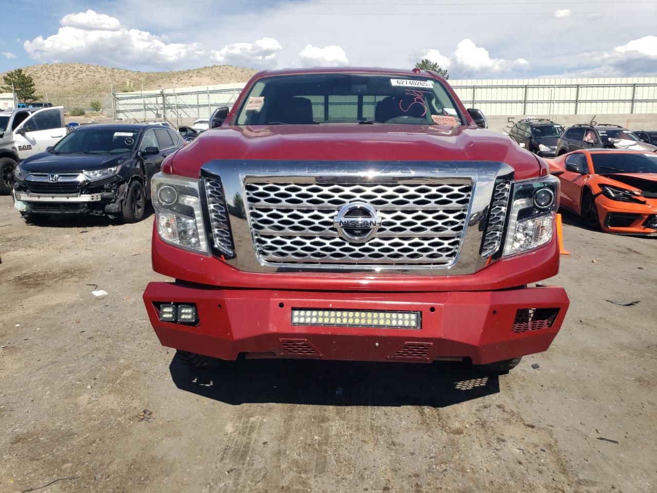 NISSAN TITAN 2017 VIN 1N6BA1F46HN550479 photo 5
