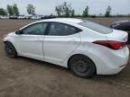 2016 HYUNDAI ELANTRA SE à vendre chez Copart QC - MONTREAL
