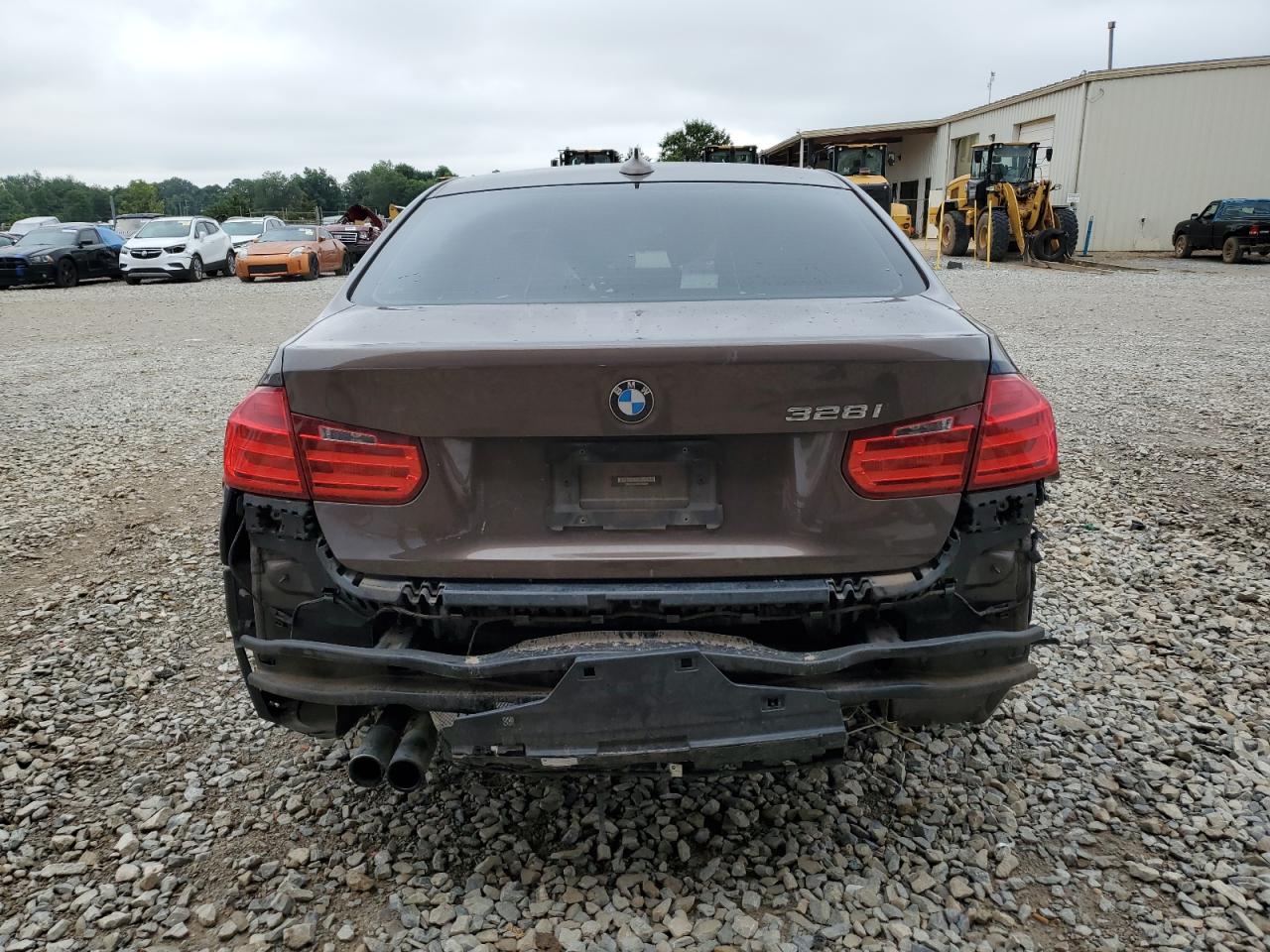 2013 BMW 328 I VIN: WBA3A5C56DF350294 Lot: 62420505