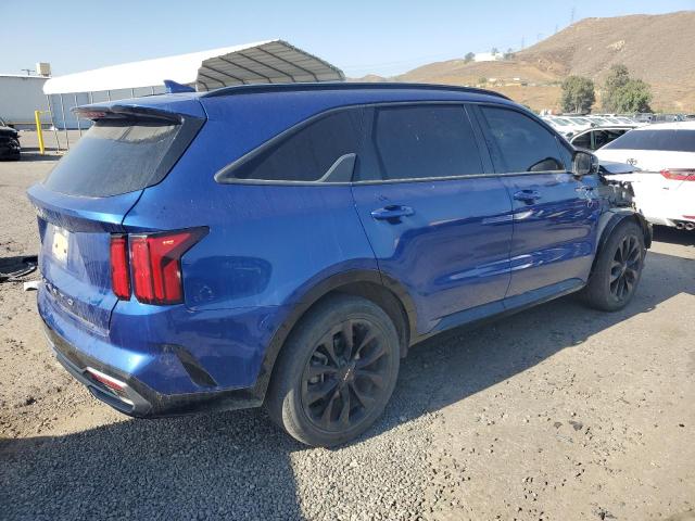  KIA SORENTO 2022 Granatowy