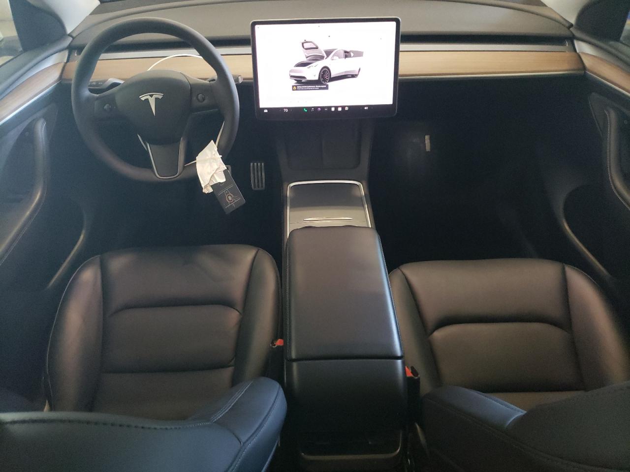 2022 Tesla Model Y VIN: 7SAYGDEF9NF520020 Lot: 60961695