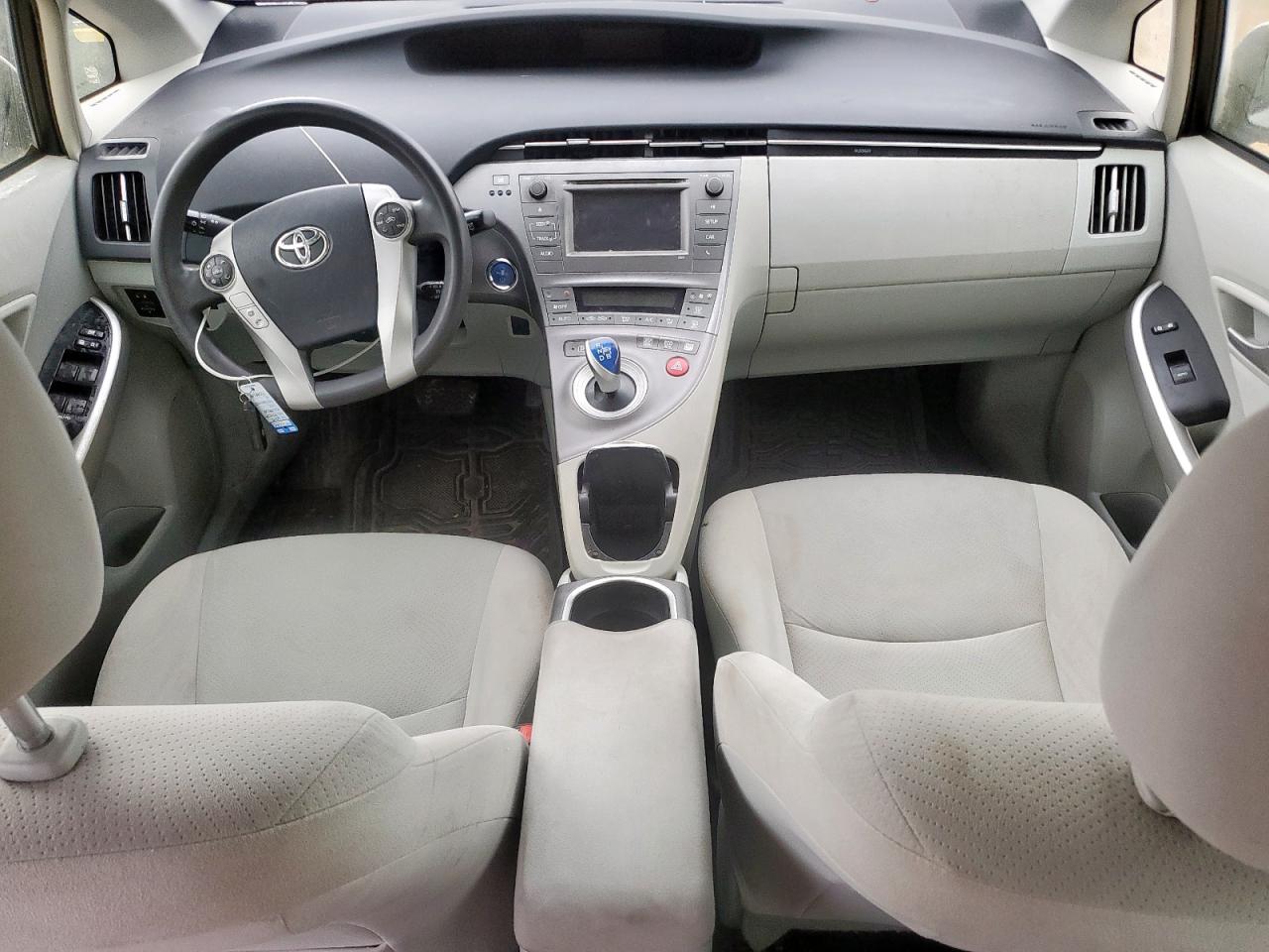 2015 Toyota Prius VIN: JTDKN3DU0F0460812 Lot: 62837385