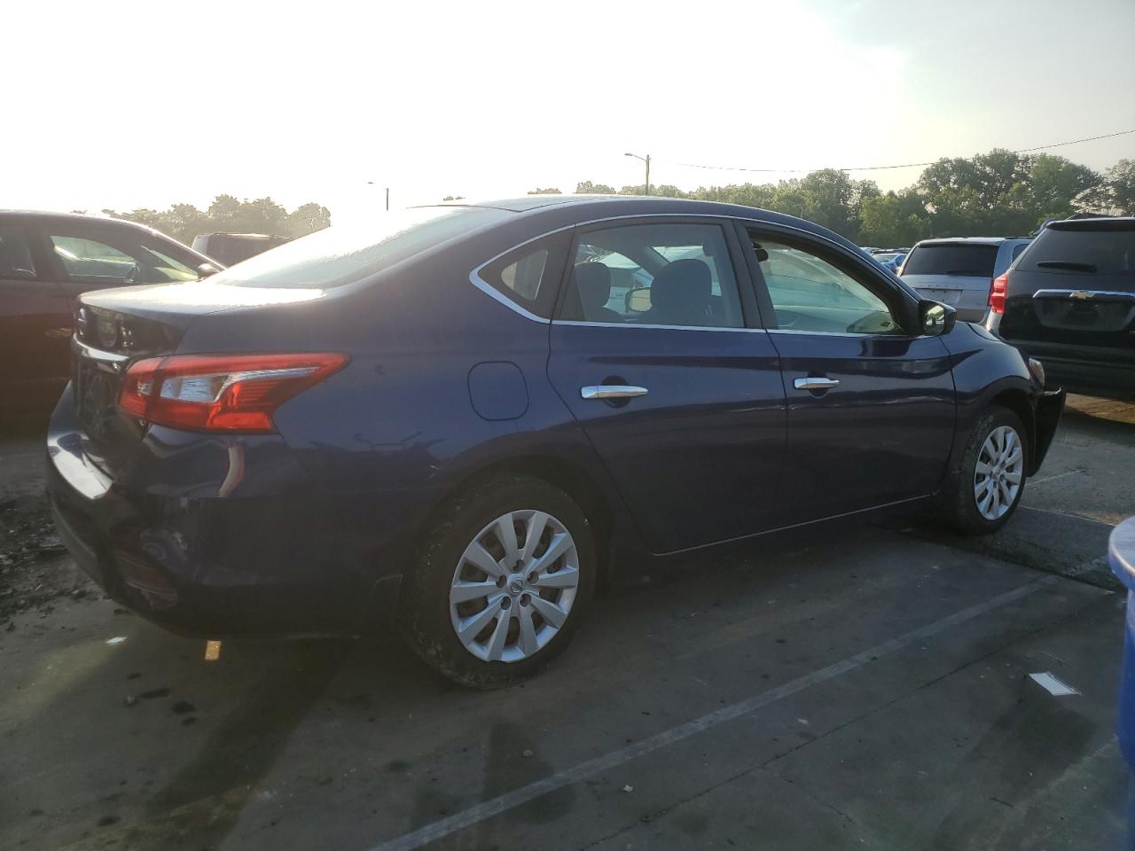 NISSAN SENTRA 2017 VIN 3N1AB7AP5HY205045 фото 3