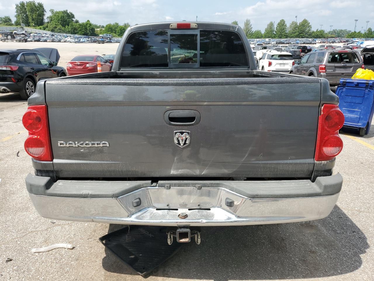 2007 Dodge Dakota Quad VIN: 1D7HW28K87S263585 Lot: 60899585