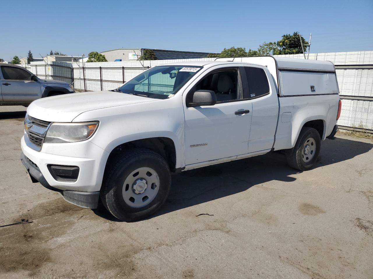 2017 Chevrolet Colorado للبيع في Bakersfield، CA - Normal Wear