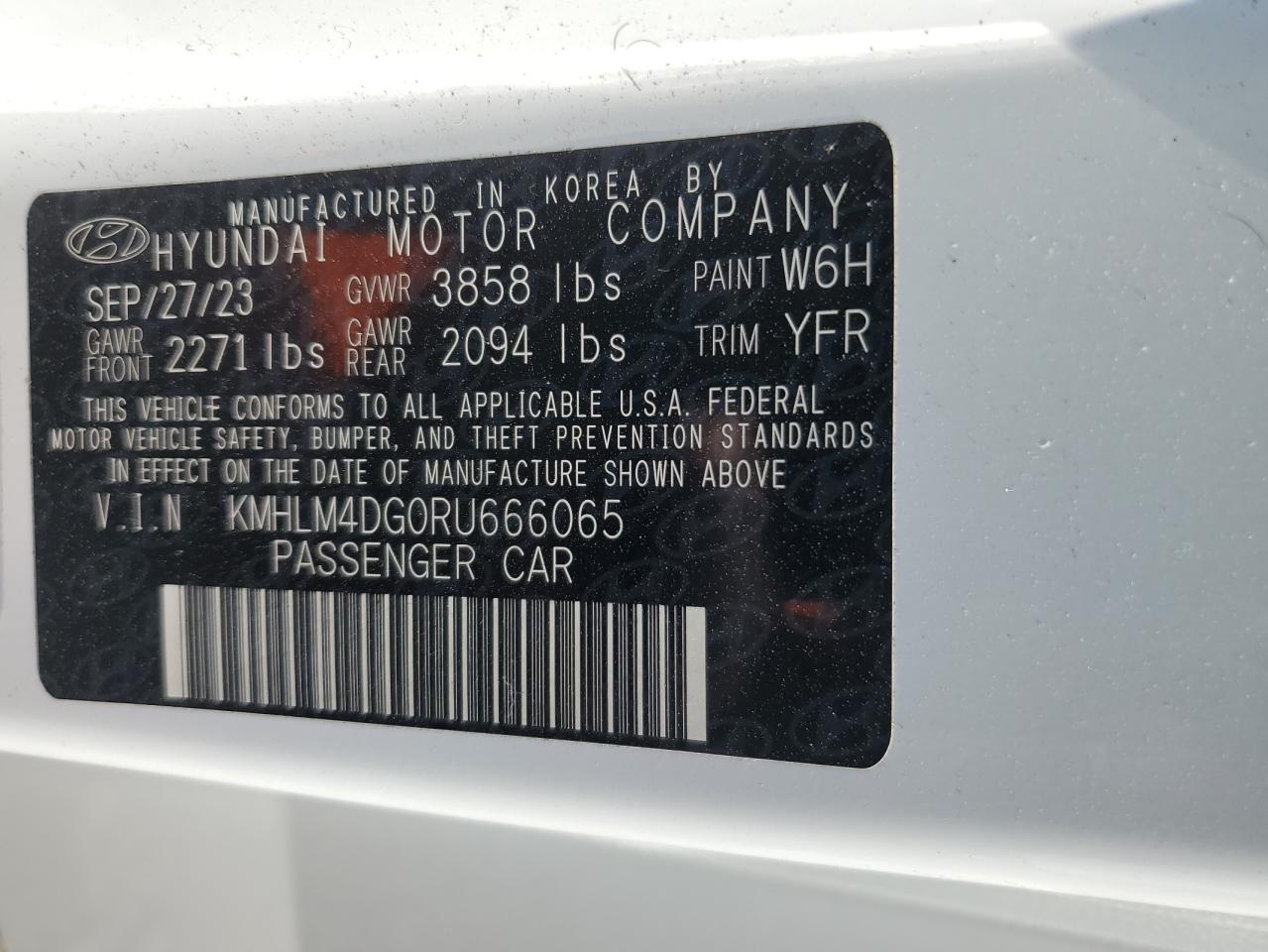 Hyundai Elantra se 2024