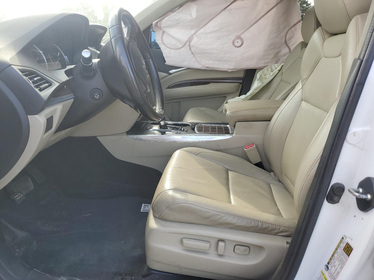 2014 Acura Mdx VIN: 5FRYD4H29EB007931 Lot: 61364155