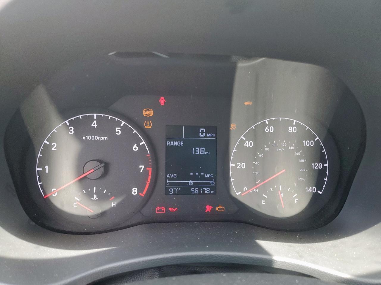 2019 Hyundai Accent Se VIN: 3KPC24A36KE047082 Lot: 59790935