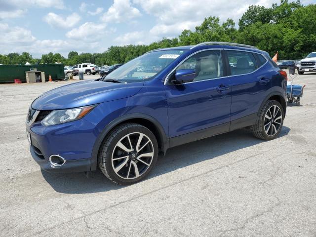  NISSAN ROGUE 2019 Blue