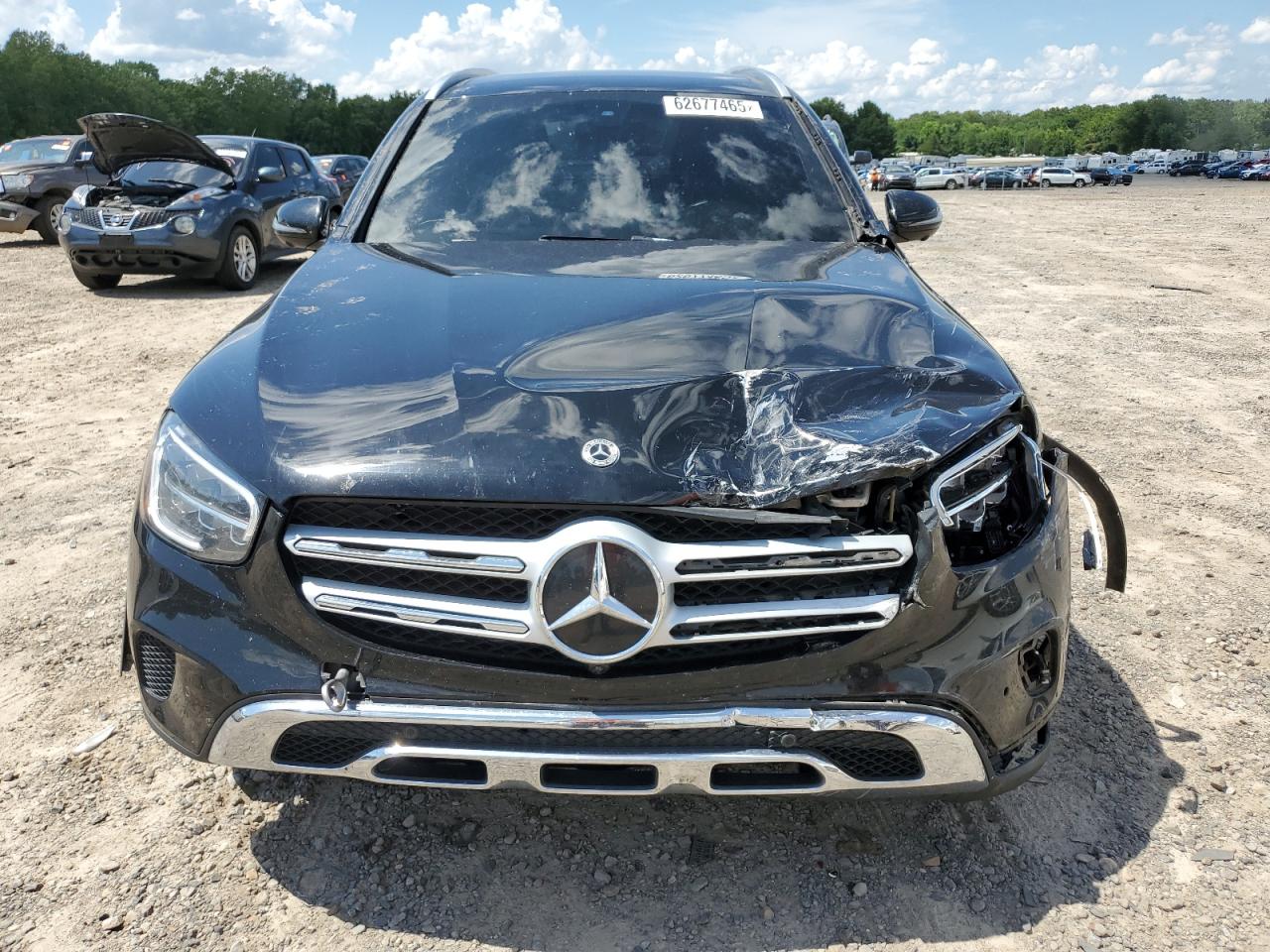 MERCEDES-BENZ GLC-CLASS 2021 VIN W1N0G8EB4MF889417 zdjęcie 5
