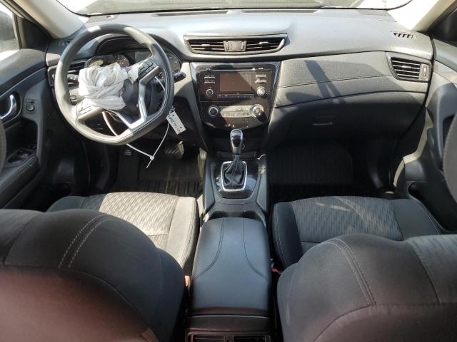  NISSAN ROGUE 2017 Silver