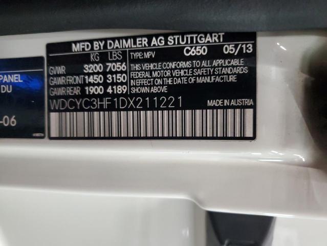 2013 MERCEDES-BENZ G 550  