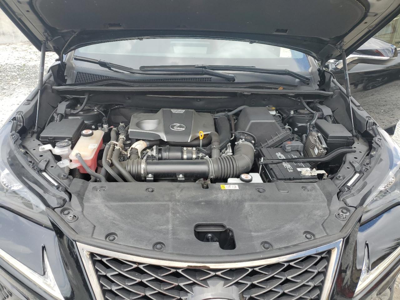2021 Lexus Nx 300 Base VIN: JTJSARBZ7M2200953 Lot: 62469185