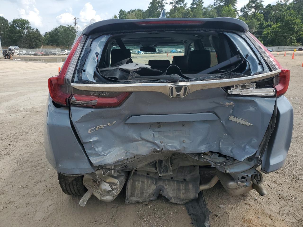 2021 Honda Cr-V Exl VIN: 2HKRW1H86MH417105 Lot: 62543695