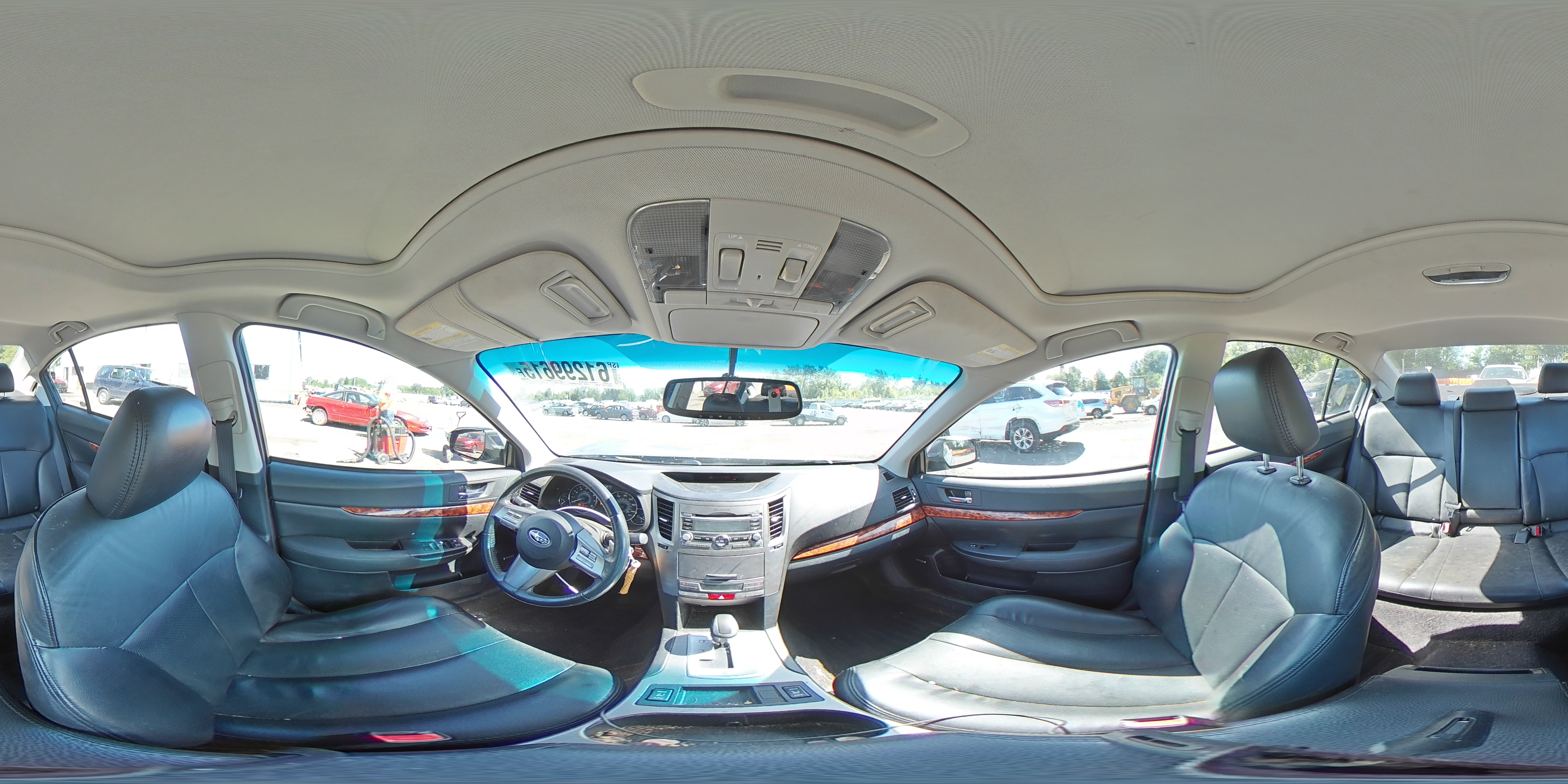 2010 Subaru Legacy 2.5I Limited VIN: 4S3BMBK68A3241010 Lot: 61299615