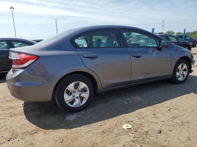 Седаны HONDA CIVIC 2014 Серый