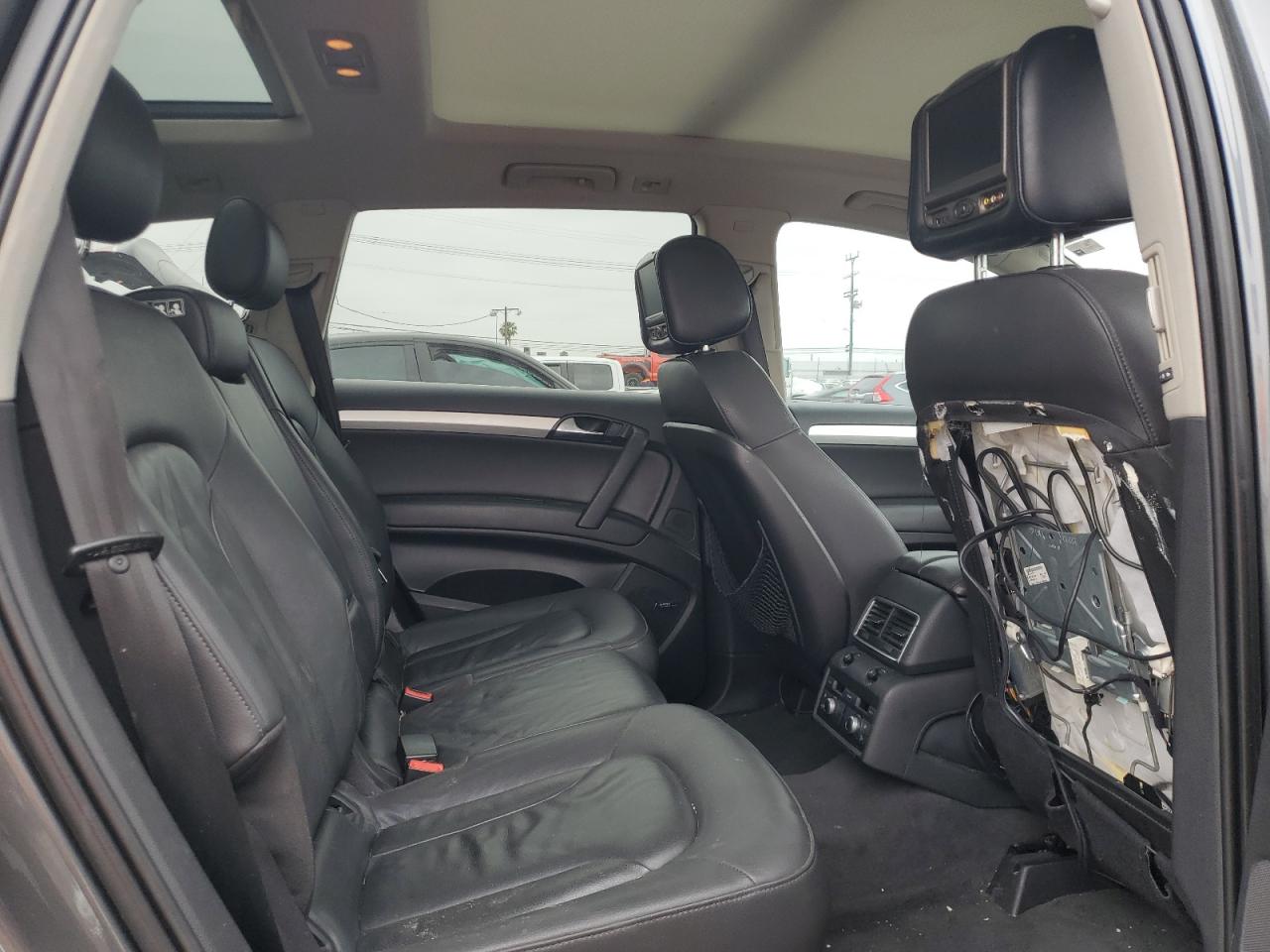 2008 Audi Q7 3.6 Quattro Premium S-Line VIN: WA1EY74L58D060186 Lot: 59813095