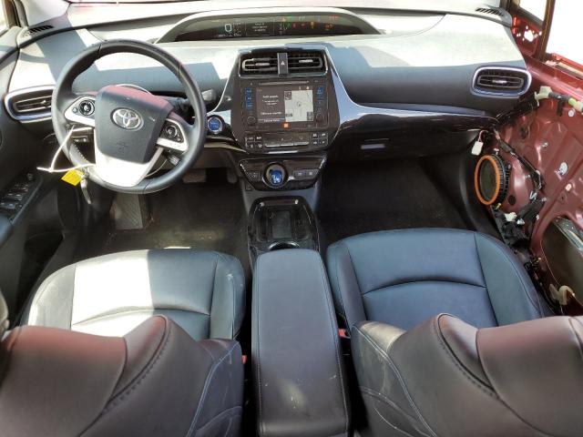 Хэтчбеки TOYOTA PRIUS 2017 Красный